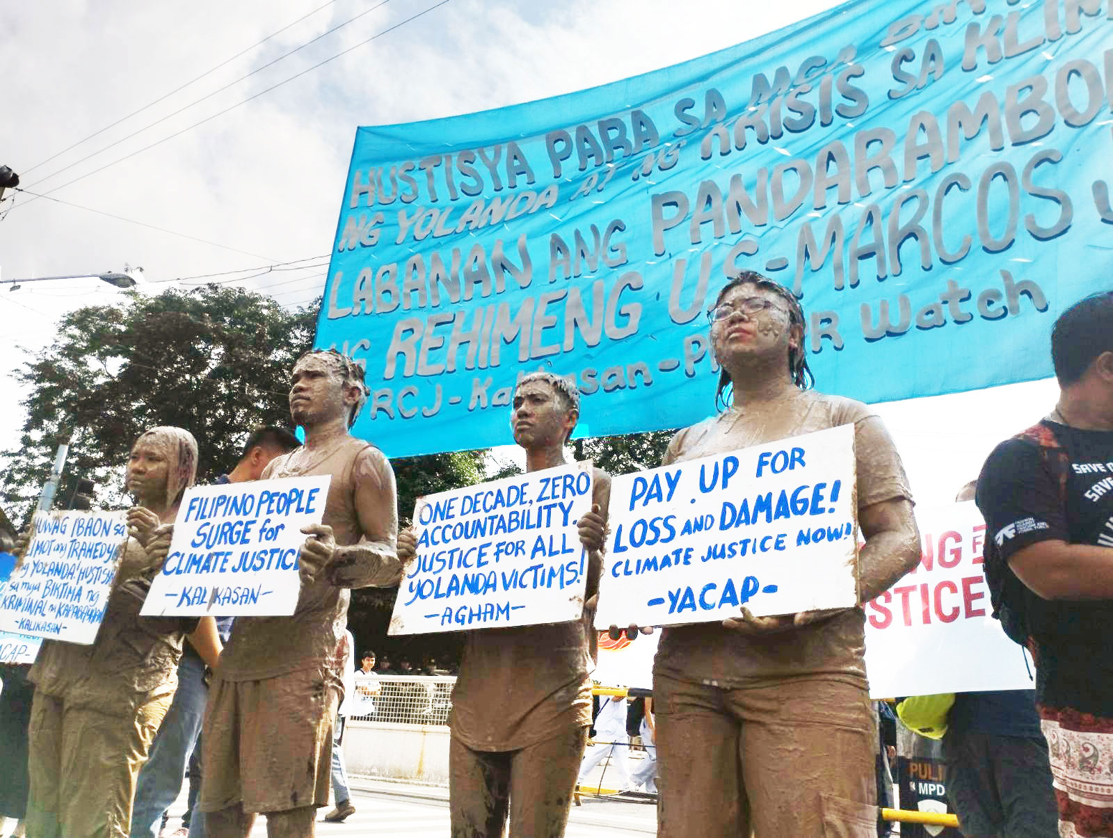 Justice for Haiyan survivors and all victims of climate disasters